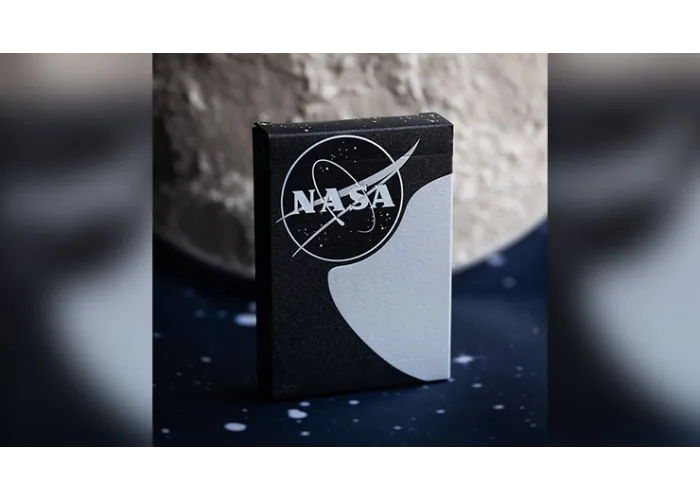 NASA BLACK HOLE "MEATBALL" LOGO PLAYING CARDS