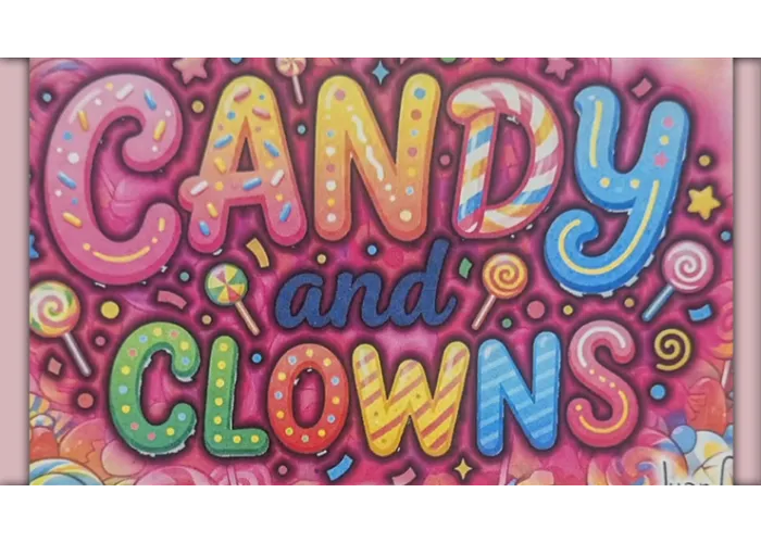 Candy Clown by Juan Pablo