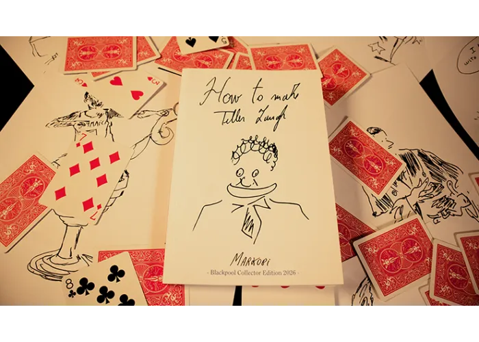 How to Make Teller Laugh by Markobi - Book