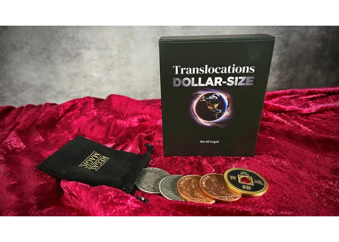 Translocations DOLLAR-SIZED by David Regal