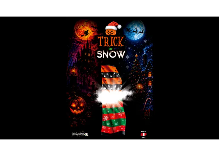 Trick or Snow by by Luis Zavaleta & Nox