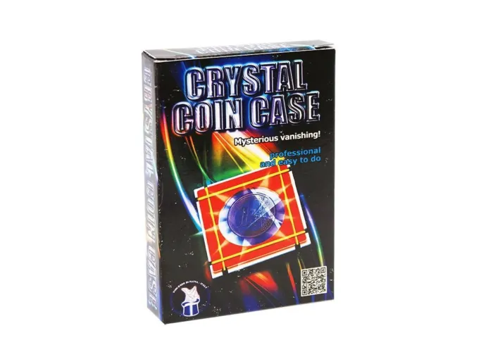 Crystal Coin Case
