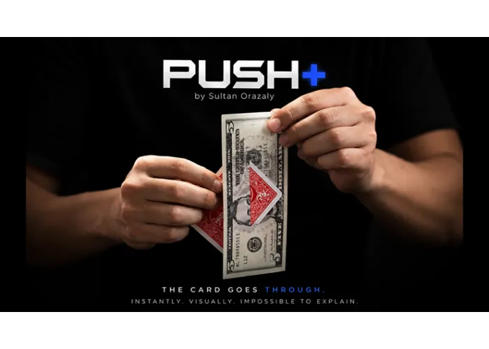PUSH PLUS by Sultan Orazaly