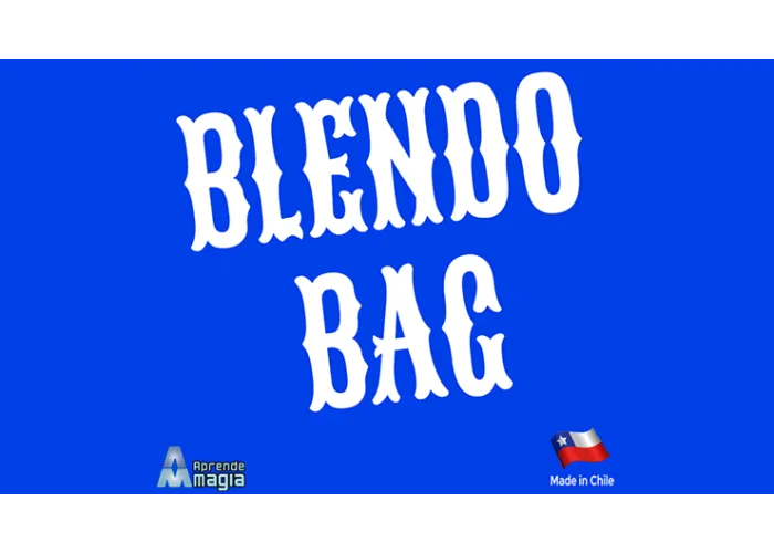 Blendo Bag (Queen of Hearts) by Aprendemagia