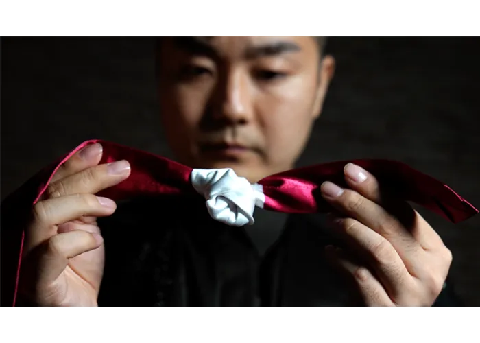 Hopping Tie by Leon & MS Magic