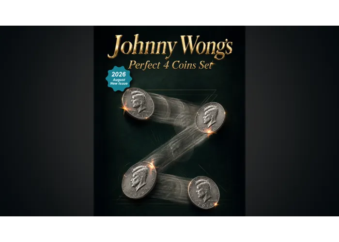 Johnny Wong's Perfect 4 Coins Set