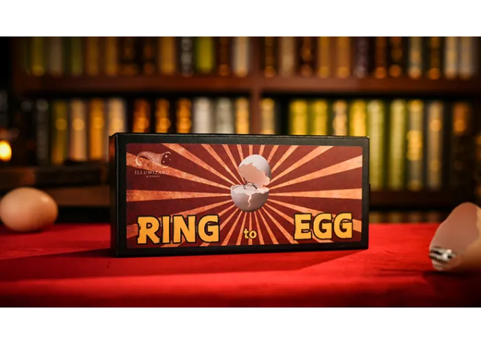 Ring To Egg Original by ILLUWIZARD PRESENTS
