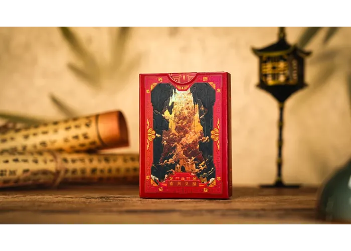Ancient Relics Special Edition Playing Card by 52 Muse