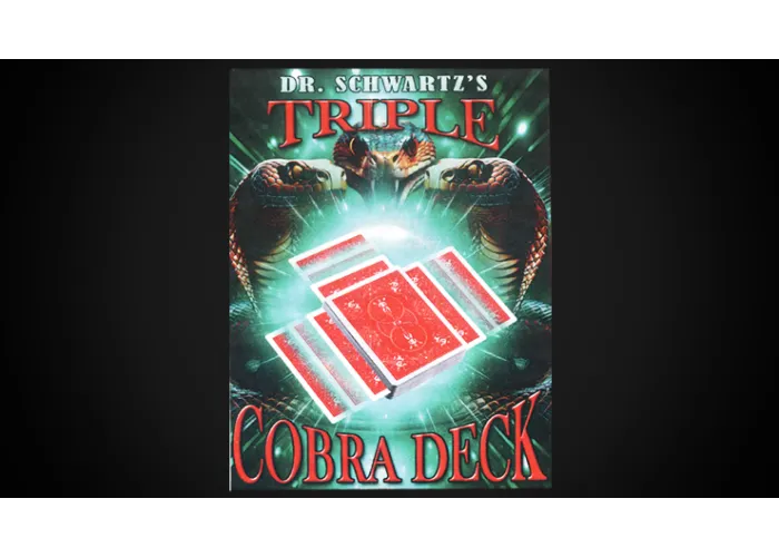 Triple Cobra by Martin Schwartz