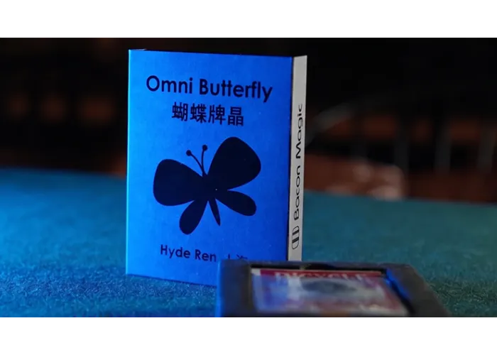 Omni Butterfly by Hyde Ren & Bacon Magic