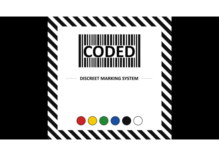 CODED by Adam Fahn