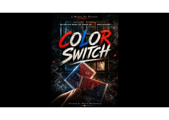 Color Switch (Blue) by Marco Markiewicz