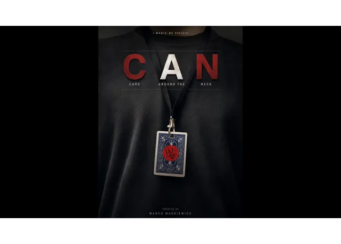 CAN: Card Around the Neck (Red) by Marco Markiewicz