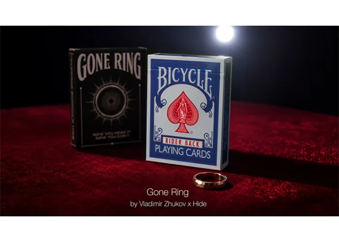 Gone Ring (Blue) by Vladimir Zhukov x Hide