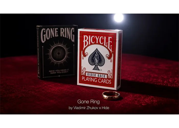 Gone Ring (Red) by Vladimir Zhukov x Hide