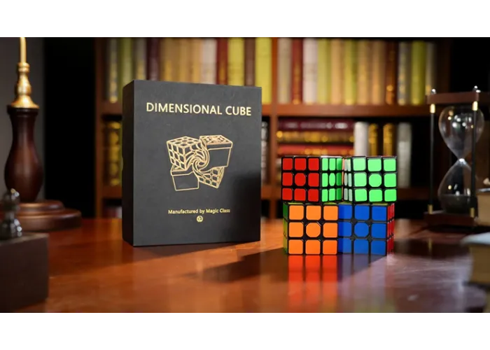 Dimensional Cube by Magic Class & TCC Magic