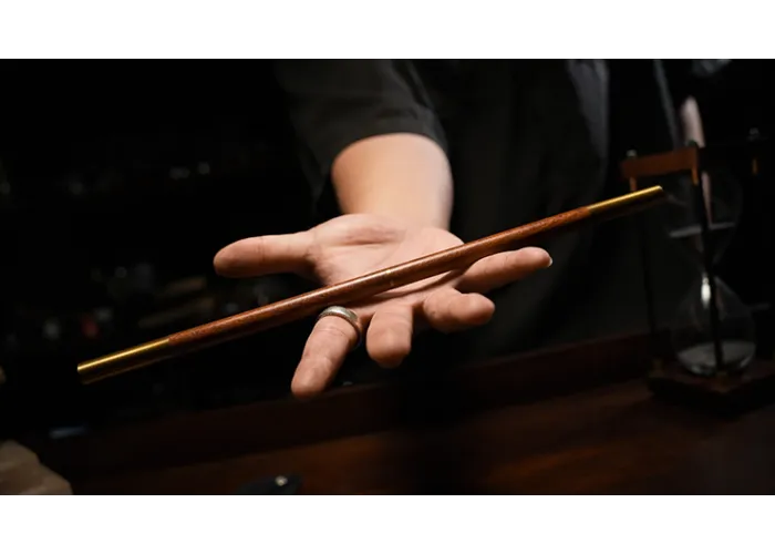 New Folding Wand by TCC Presents (Red Sandlewood)