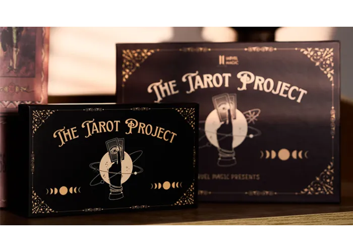 Tarot Project by Casey Tang and Iarvel Magic