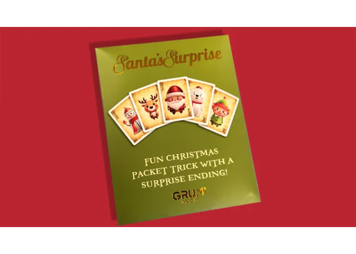 Santa's Surprise (Close Up)
