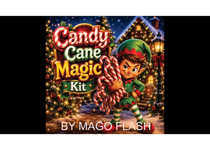 Candy Cane Magic Kit by Mago Flash