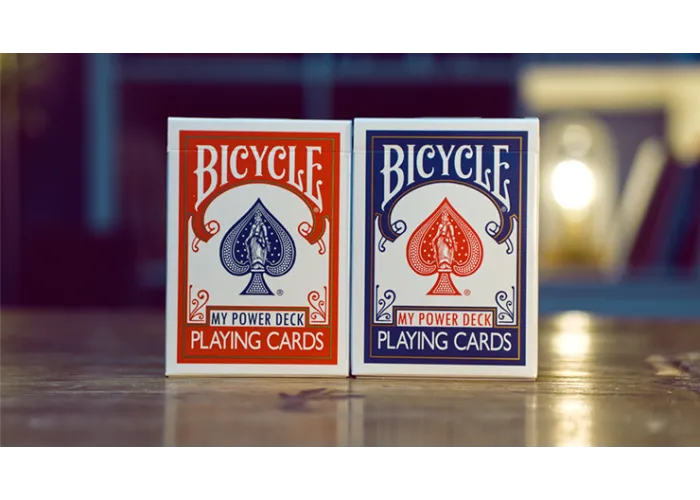 My Power Deck + (Red) by Jordan Victoria