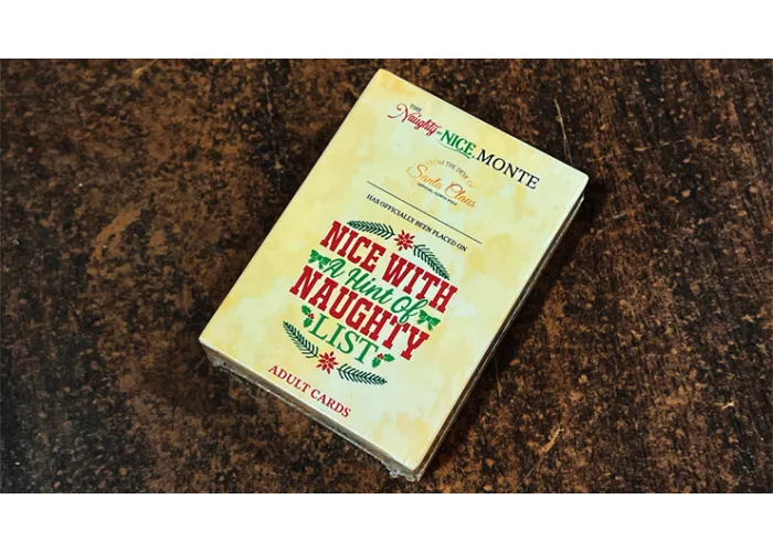 Refill Adult Cards for Naughty or Nice Monte