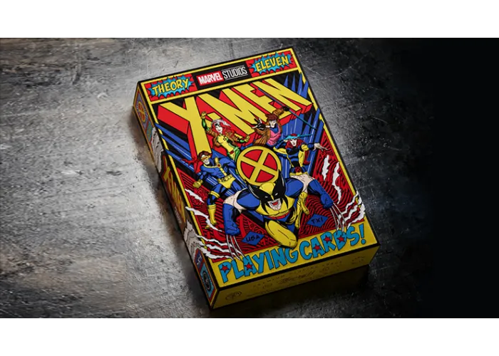 X-Men Playing Cards by theory11