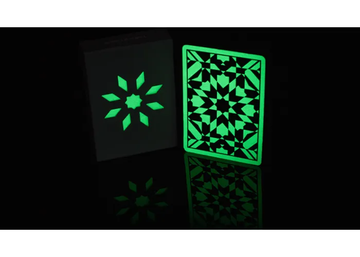 Majolica V2 Luminescent Playing Cards