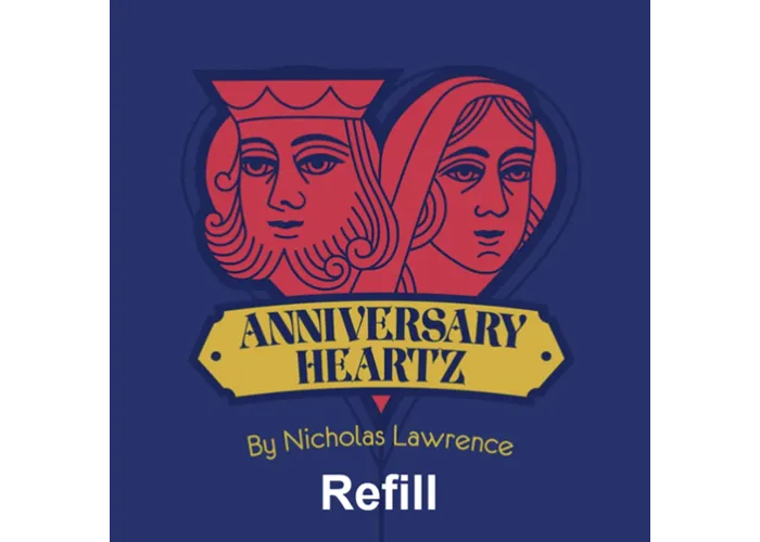 Anniversary Heartz by Nicholas Lawrence - Refill