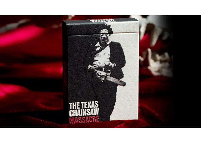 THE TEXAS CHAINSAW MASSACRE™ PLAYING CARDS