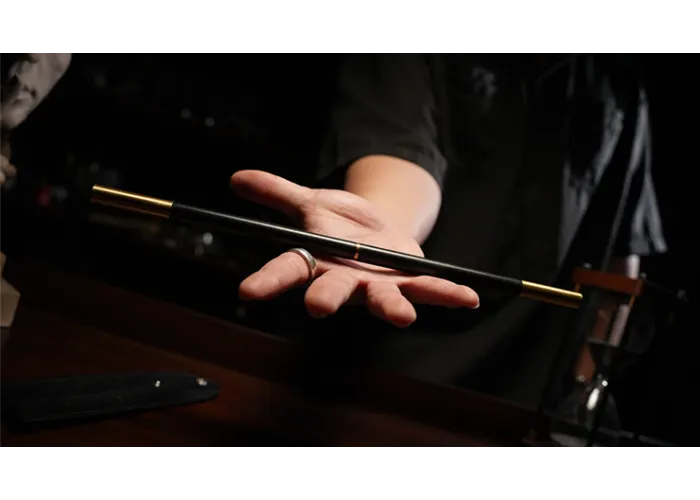 New Folding Wand by TCC Presents (Ebony)