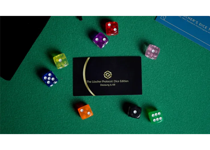 The Luscher Protocol: Dice Edition by Doosung & AB