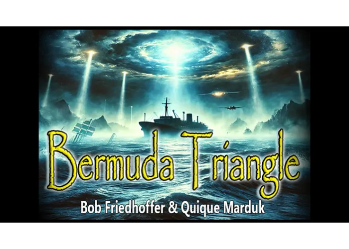 Bermuda Triangle by Quique Marduk