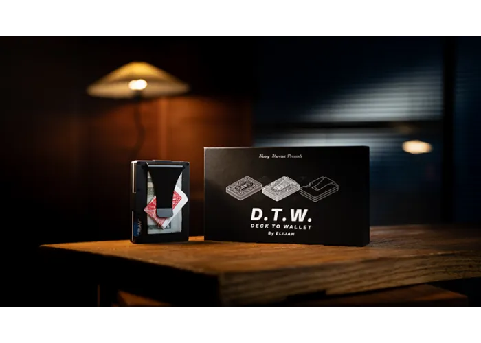 Deck to Wallet by Elijah & Henry Harrius Presents