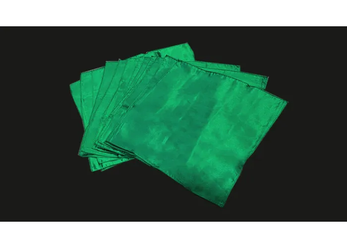 Silk 12 inch 12PK (Dark Green) Magic by Gosh