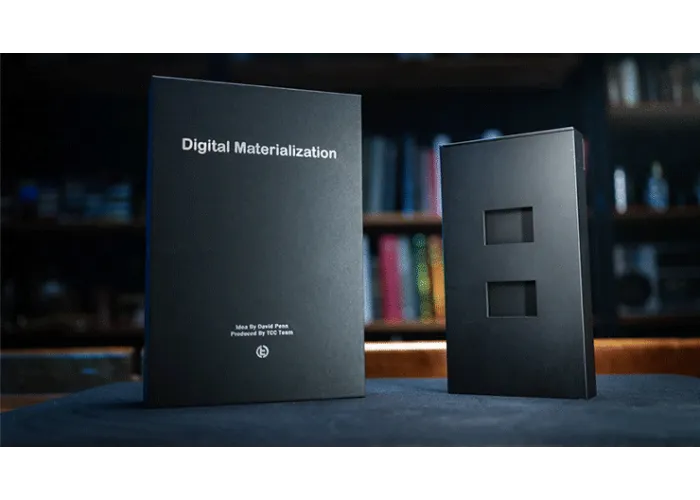 Digital Materialization by David Penn & TCC Magic