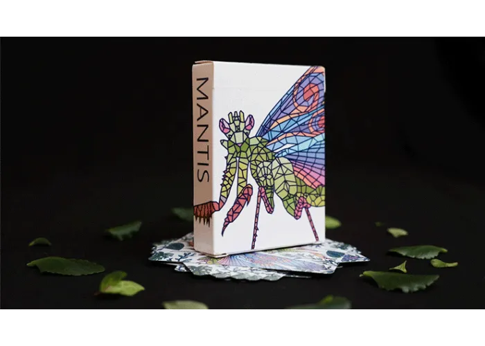 Mosaic Mantis Playing Cards