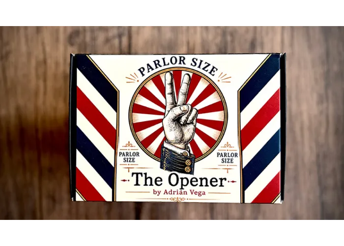 The Opener (Parlor version) by Adrian Vega (Blue)