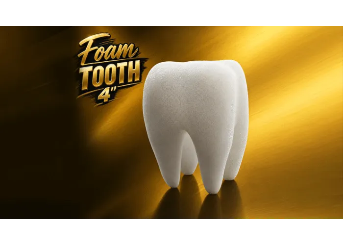 Foam Tooth 4"