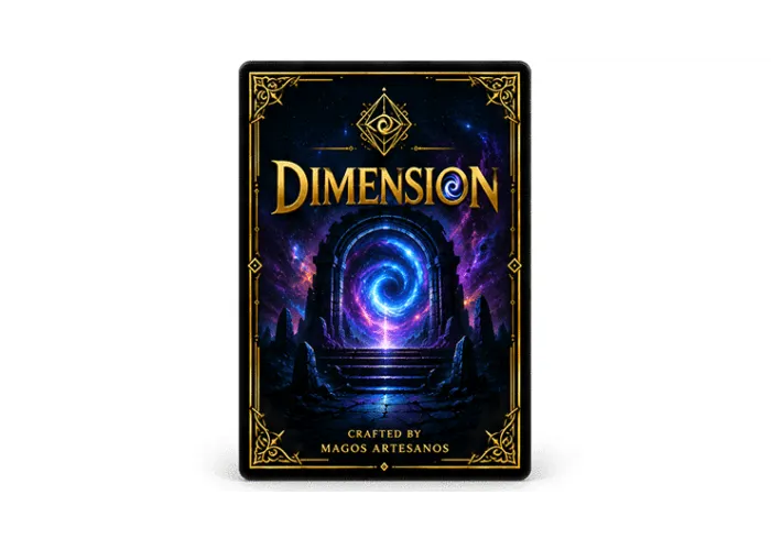 Dimension by Magos Artesanos (Red)