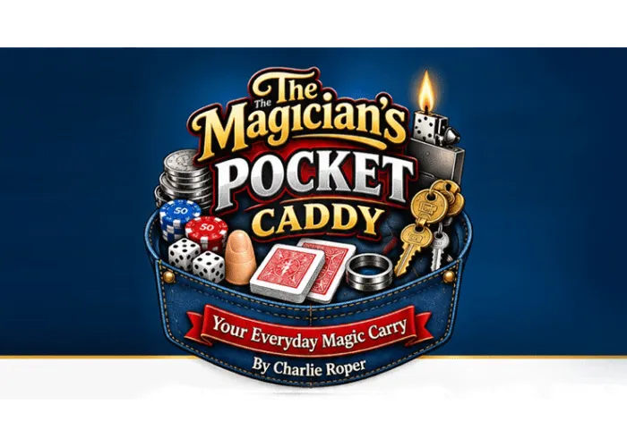 The Magician's Pocket Caddy by Charlie Roper