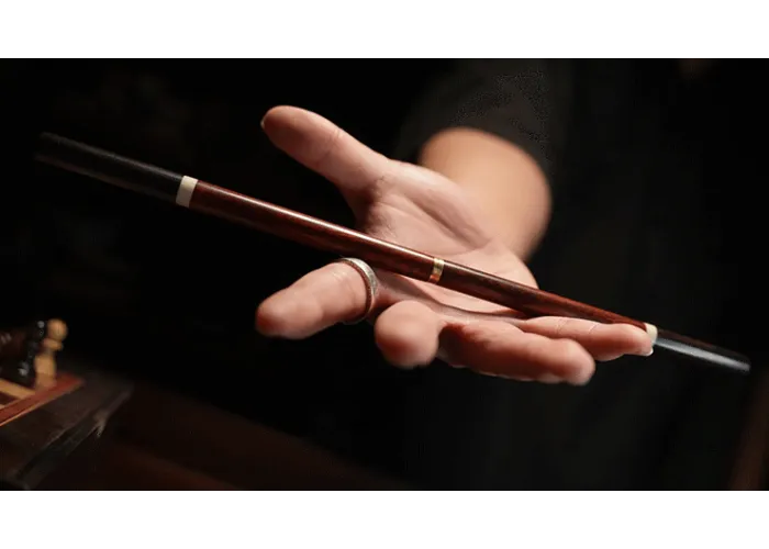 New Folding Wand by TCC Presents (Faux Ivory)