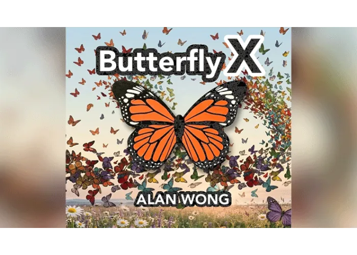 Butterfly X Refills by Alan Wong