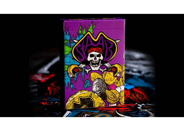 KEVIN STAAB 40TH ANNIVERSARY PIRATE PLAYING CARDS