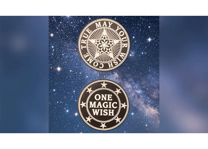 Giveaway Magic Wishing Coins (20 Plastic Coins) by Alan Wong
