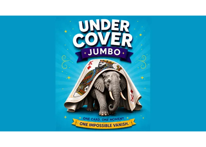 Undercover Jumbo by Joker magic