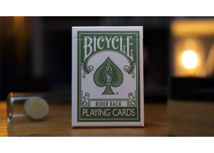Bicycle Metallic Emerald Playing Cards