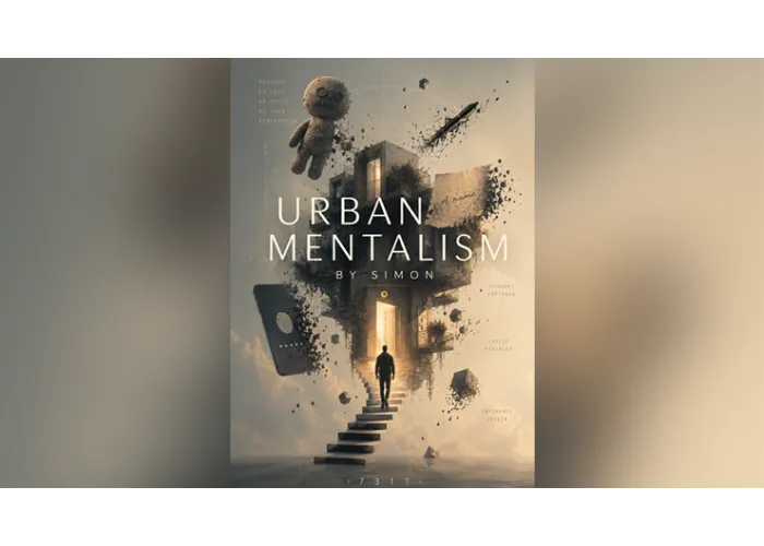 Urban Mentalism by Simon Mixed Media DOWNLOAD