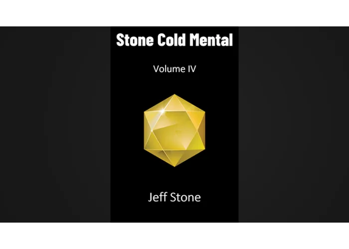 Stone Cold Mental 4  by Jeff Stone - Book