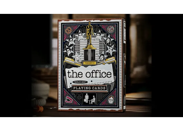 The Office Playing Cards by theory11